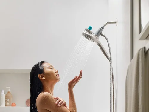 Vista 14 de Moen IN208H2 - Ducha de mano de aromaterapia con cápsulas de ducha INLY, cromo