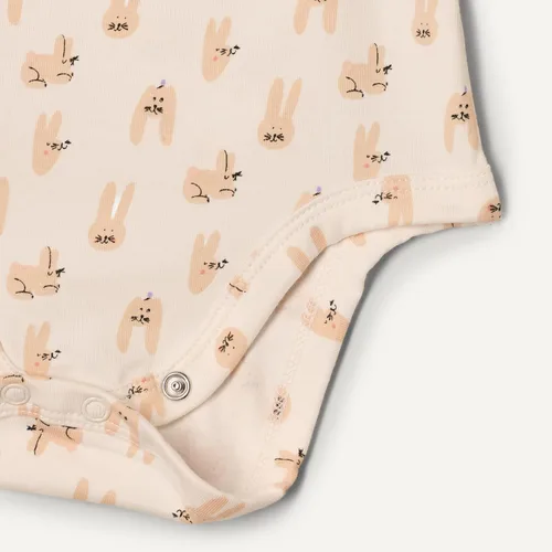 Vista 3 de Tienda Essentials x Sofia Grainge - Body unisex de manga larga con cuello redondo, 3