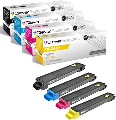 Vista 66 de CS - Cartucho de tóner compatible con Brother DR630-TN630, color negro y juego de 3 unidades Drum and 3 Set