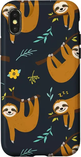 Vista 5 de Regalo de perezoso para iPhone 16 - Estuche perezoso