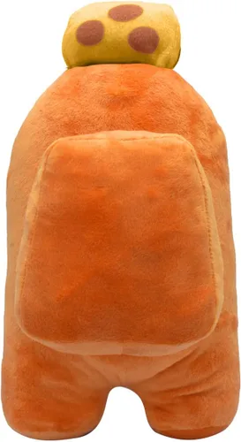 Vista 2 de Just Toys LLC Peluche Among Us (naranja)