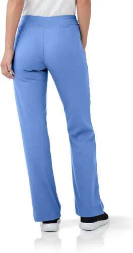Vista 3 de Urbane 9330 - Pantalones de yoga para mujer, ajuste delgado, cómodos, elásticos, 2