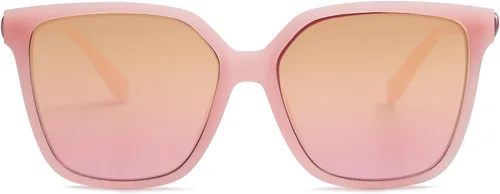 Vista 3 de SOJOS Gafas de sol cuadradas de moda para mujer, lentes de protección UV para mujer, gafas de sol SJ2196