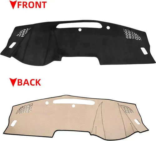 Vista 5 de CZCGYDY Funda de tablero para Nissan Altima 2026 2025 2024 2023 2022 2021 2020 2019, alfombrilla de franela de ajuste personalizado, almohadilla