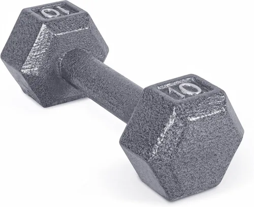 Vista 39 de CAP Barbell Mancuerna hexagonal de hierro fundido Múltiples opciones