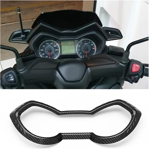 Vista 2 de BEUTEE Compatible WithX-MAX Xmax 250 300 400 XMAX250 Motorcycle Refit Meter Cover Code Table Frame Instrument Decoration