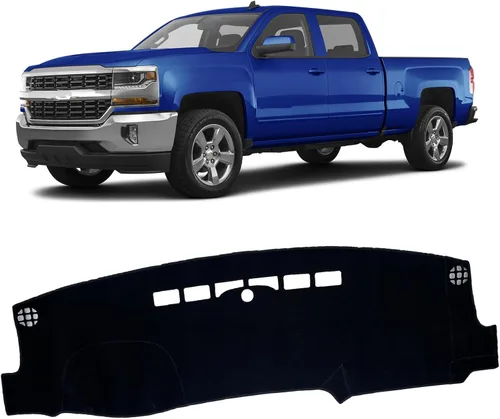 Vista 22 de Funda para salpicadero para Toyota RAV4 2025 2024-2019 - Funda para salpicadero, alfombra para salpicadero, cubierta protectora - Funda para consola