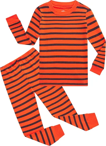 Vista 6 de Family Feeling - Conjuntos de pijamas de 100% algodón, para niños