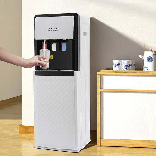 Vista 7 de Dispensador de enfriador de agua de carga inferior para botellas de 5 galones, 3 ajustes de temperatura, caliente (185.0-203.0 °F/185-203℉), frío