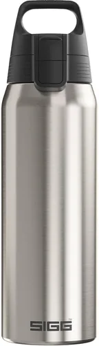 Vista 24 de SIGG - Botella de agua Shield Therm de acero inoxidable aislada - Para bebidas carbonatadas, a prueba de fugas, sin BPA, reciclada, 25, 34 onzas