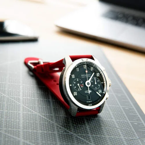 Vista 4 de Archer Watch Straps - Correas de reloj de liberación rápida de silicona suave