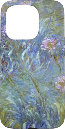 Vista 14 de Funda Monet's Agapanthus para iPhone 17