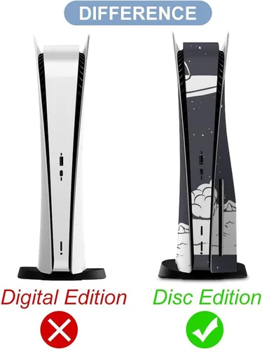 Vista 4 de Alien in Space 5 Skin Controller Accessories Cover Skins Anime Vinyl Cover Sticker Full Set for 5 Disc Edition