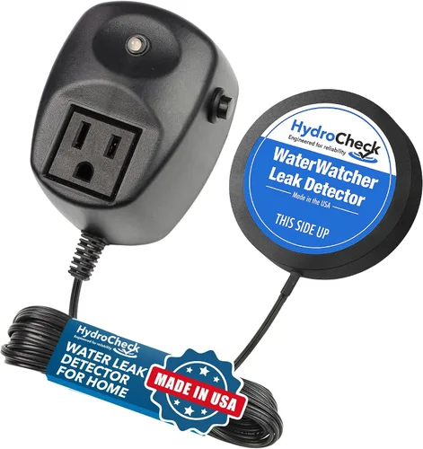 Vista 9 de Sistema de Apagado Automático de Agua HydroCheck - Dispositivo Inteligente de Detección de Fugas - Alarma de Sensor de Humedad Comercial - Carga