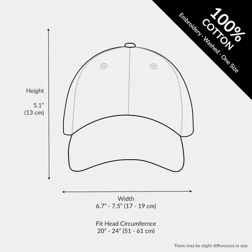 Vista 3 de Gorra de béisbol ajustable de perfil bajo 100% algodón con bandera de Estados Unidos y bordado