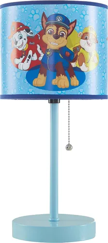 Vista 10 de Lámpara de mesa para niños Frozen 2 con cadena de tracción, metal, pantalla decorativa impresa temática Multicolor