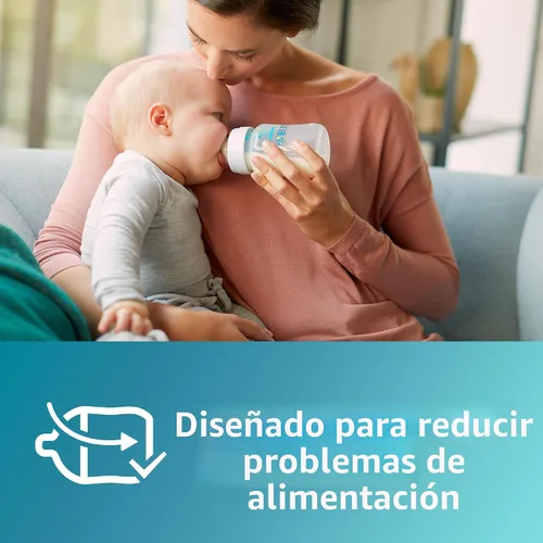 Vista 2 de Tetinas anti cólicos Philips Avent - Flujo 1, paquete de 4, SCY761/44