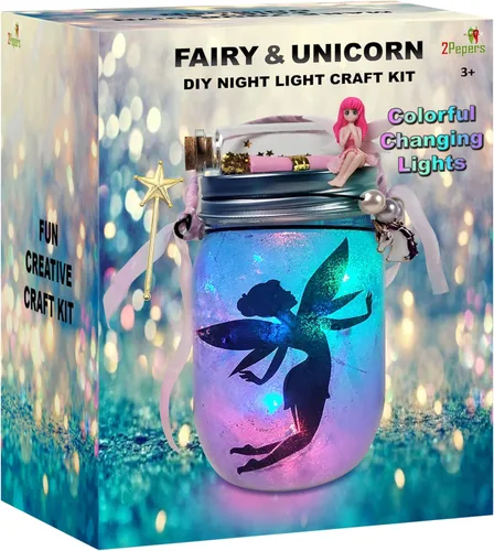 Vista 8 de Haz tu propio tarro de farol deportivo con luz nocturna para niños y niñas, fútbol, fútbol, baloncesto, tenis y béisbol para niños, kit de arte