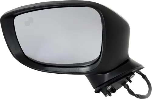 Vista 10 de Garage-Pro Espejo compatible con Mazda 6 2014-2016 para modelos sin sistema de visión envolvente, lado del conductor con detección manual de punto
