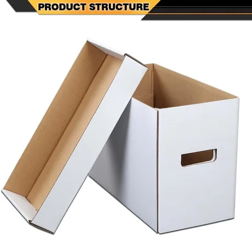 Vista 6 de CNNELL Paquete de 3 cajas de almacenamiento de cómics