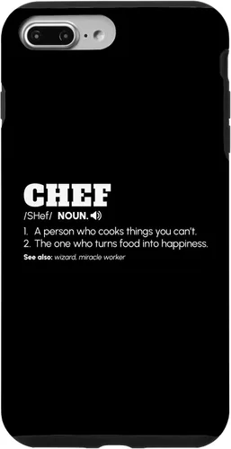 Vista 12 de Chef Definition Cook Pastry Chef Culinary Cooking Funny Gift Case for iPhone 16