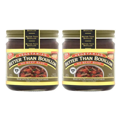 Vista 11 de Better Than Bouillon Colección Culinaria Base, Base de Adobo, Contiene 38 Porciones por Frasco, Frasco de Vidrio de 8 Onzas (Paquete de 2)