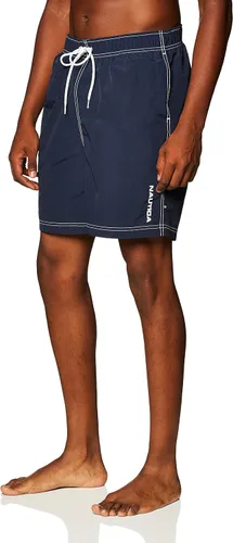 Vista 3 de Nautica Bañador sólido de secado rápido para hombre