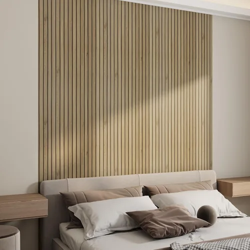Vista 7 de Livelynine Papel tapiz de listones de madera para despegar y pegar, extraíble, papel de contacto de madera natural, para despegar y pegar
