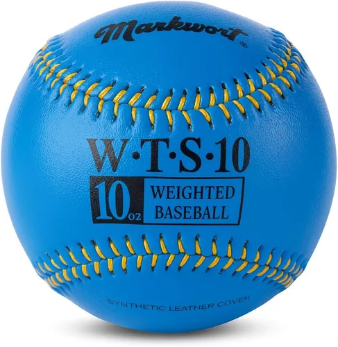 Vista 6 de Markwort Béisbol con peso de cubierta sintética de 9 pulgadas