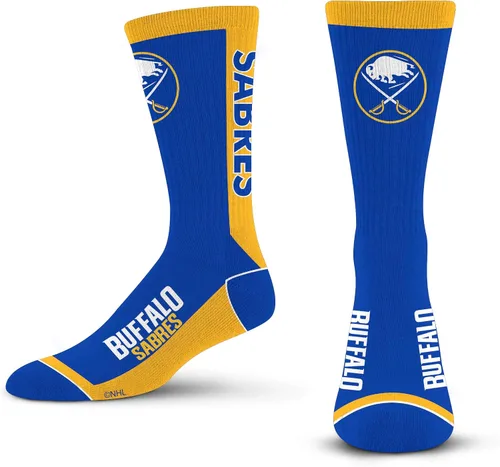 Vista 6 de For Bare Feet MVP Crew Sock NHL L