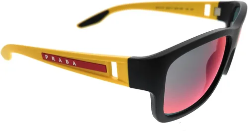 Vista 3 de Prada PR 67XS, Oro pálidogris oscuro