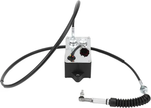 Vista 5 de Control del acelerador del excavador, estándar de larga vida útil AC2/1500 del motor del acelerador de la mano de obra fina segura para SY135 8
