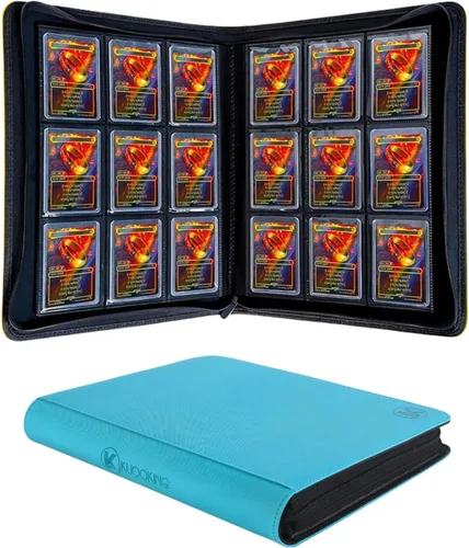 Vista 17 de Carpeta de tarjetas coleccionables de 2000 bolsillos (NEGRO)