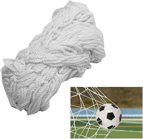 Vista 8 de Red de fútbol, redes de repuesto de fútbol deportivo, red de repuesto para entrenamiento de partidos deportivos, práctica de fútbol para adultos
