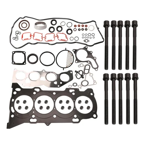 Vista 18 de Juego de juntas de cabeza 1.4L con pernos de cabeza compatible con Chevy Cruze, Sonic, Trax, compatible con Buick Encore 1.4L Gas DOHC 2011-2016