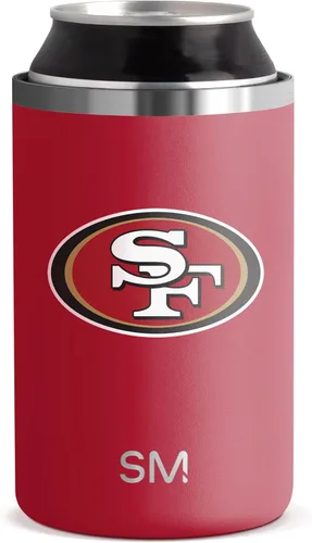 Vista 12 de Simple Modern - Regalos oficiales de la NFL Baltimore Ravens para hombres, mujeres, papás, día del padre Enfriador de latas Ranger con aislamiento