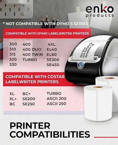 Vista 4 de DYMO 30252 - Etiquetas