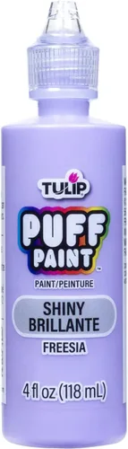 Vista 50 de Tulip pintura en relieve para tela 4 onzas
