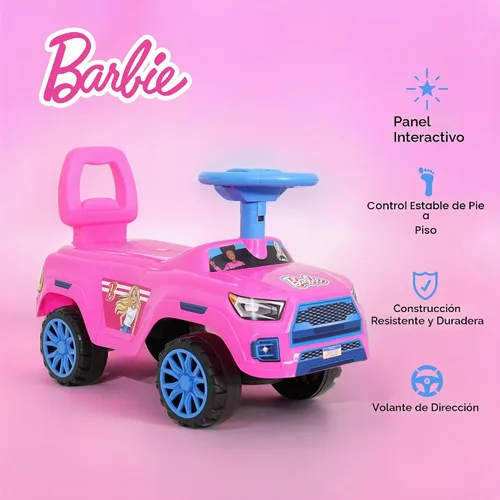 Vista 2 de Barbie - Vehículo de juguete FTF Hilux 2025, ruedas fáciles de rodar, construcción segura y duradera