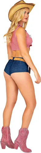 Vista 3 de Roma Costume boys 4pc Showdown Sheriff Diva Costume