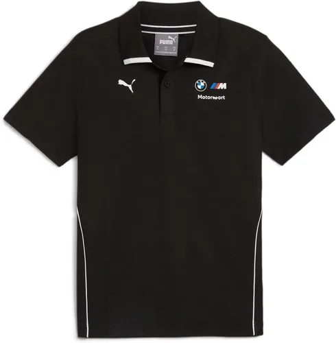 Vista 6 de PUMA Hombres BMW M Motorsport Camisa Casual Casual - Negro Color Pro Azul-m