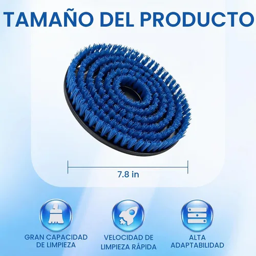 Vista 5 de 2 almohadillas de cepillo de repuesto para trapeador de vapor Shark y fregona