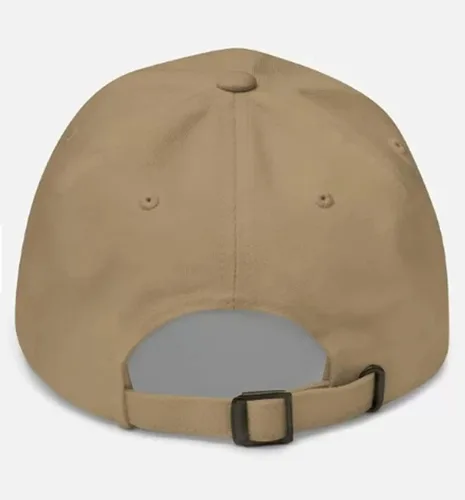 Vista 2 de Perro Pastor Alemán Negro Dueño Bordado Papá Sombrero Gorra Ropa Regalo