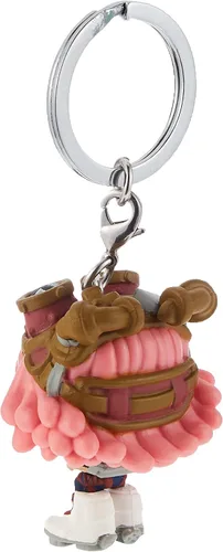 Vista 2 de My Hero Academia Pocket Pop! Llavero Con Hatsume Exclusivo