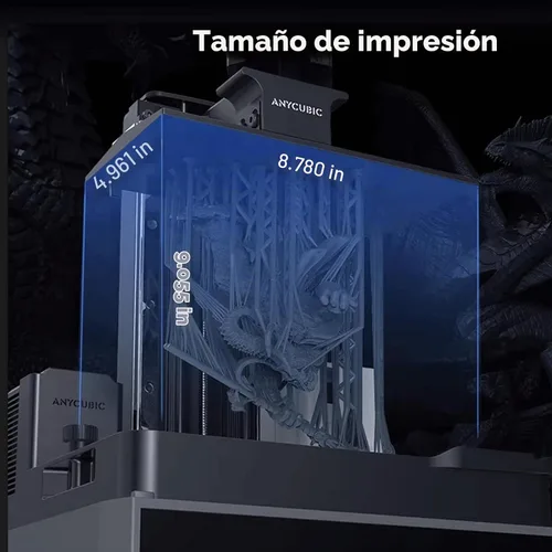 Vista 2 de Original Photon Mono M7 Pro - Depósito de resina inteligente para impresora 3D, tanque de resina con control de temperatura dinámico con película