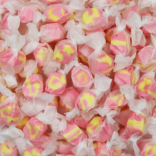 Vista 21 de Dulces gourmet suaves y masticables de agua salada, envueltos individualmente, bolsa a granel (pastel de manzana, 1 libra (paquete de 1))