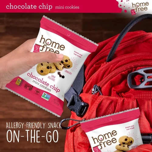 Vista 3 de HomeFree “Treats You Can Trust” Minigalletas libres de gluten