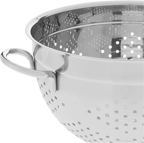 Vista 2 de Norpro KRONA - Colador profundo de acero inoxidable de 5 cuartos de galón