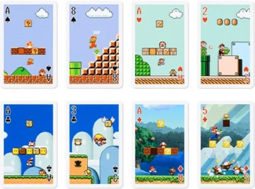 Vista 5 de Nintendo Juego de cartas de Super Mario
