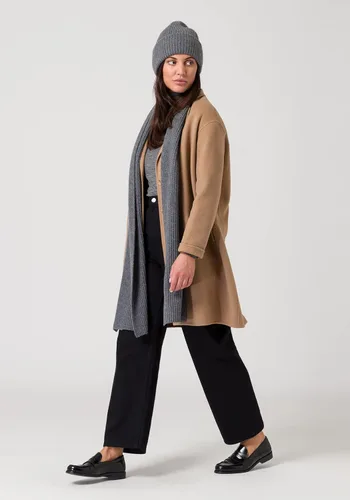 Vista 3 de Style Republic Gorro de punto grueso para mujer, 100% cachemira, suave y elástico, cálido para invierno